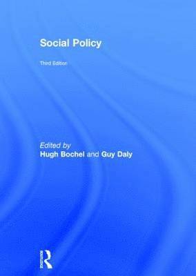 bokomslag Social Policy