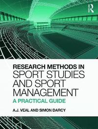 bokomslag Research Methods in Sport Studies and Sport Management