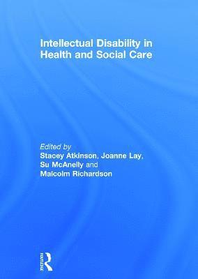bokomslag Intellectual Disability in Health and Social Care