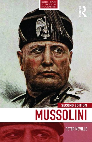 Peter Neville - Mussolini, Häftad