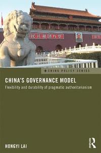 bokomslag China's Governance Model