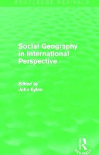 bokomslag Social Geography (Routledge Revivals)