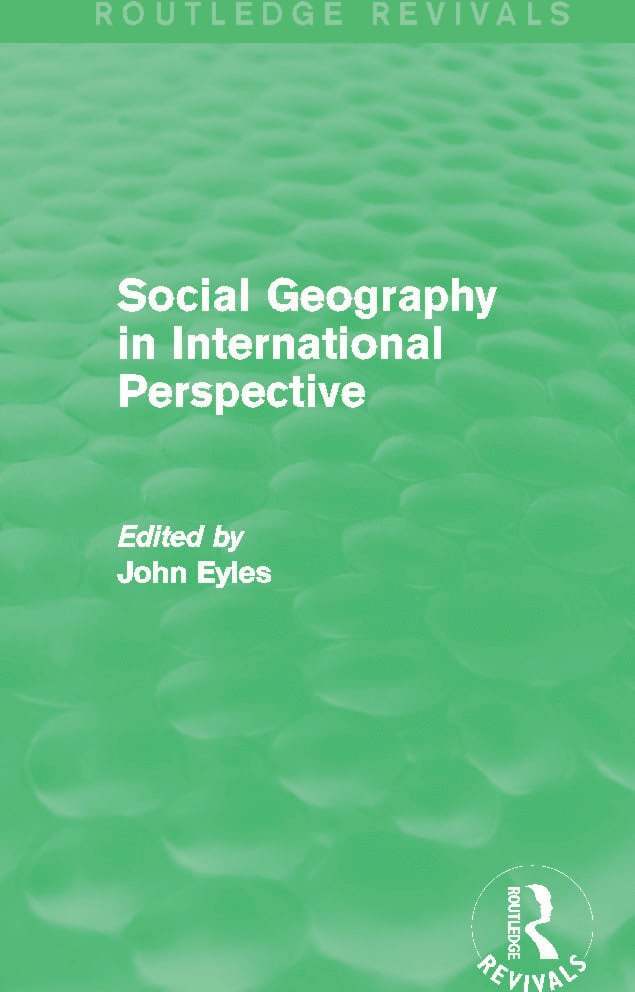 Social Geography (Routledge Revivals)