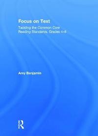bokomslag Focus on Text