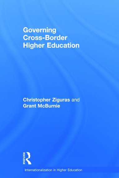 bokomslag Governing Cross-Border Higher Education