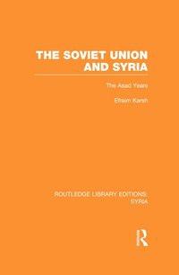 bokomslag Soviet Union and Syria