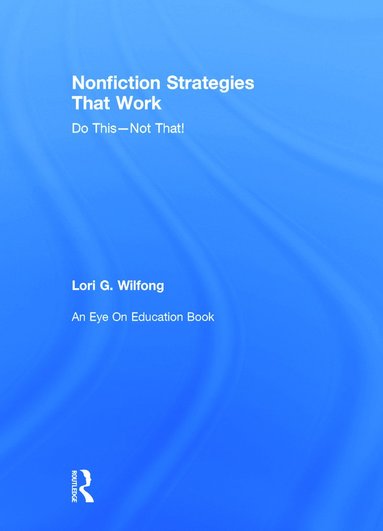 bokomslag Nonfiction Strategies That Work