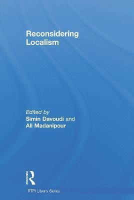 bokomslag Reconsidering Localism