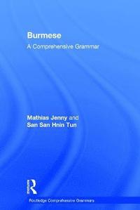 bokomslag Burmese