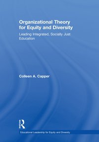 bokomslag Organizational Theory for Equity and Diversity