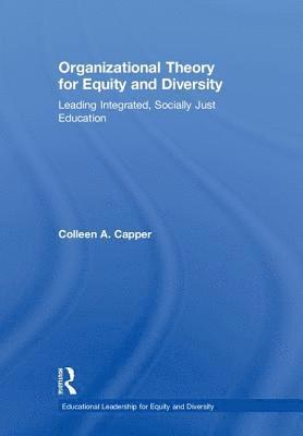 Organizational Theory for Equity and Diversity 1