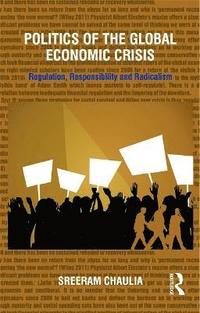 bokomslag Politics of the Global Economic Crisis