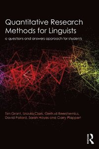 bokomslag Quantitative Research Methods for Linguists