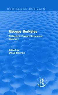 bokomslag George Berkeley (Routledge Revivals)