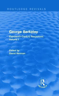 George Berkeley (Routledge Revivals) 1