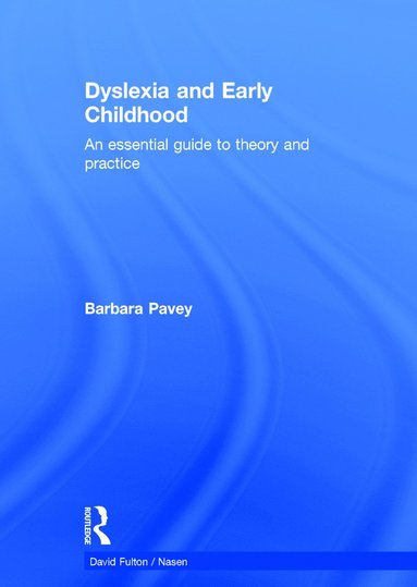 bokomslag Dyslexia and Early Childhood