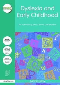bokomslag Dyslexia and Early Childhood