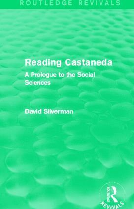 bokomslag Reading Castaneda (Routledge Revivals)