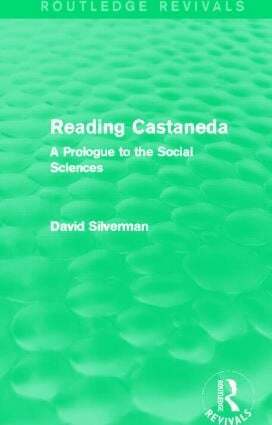 David Silverman - Reading Castaneda (Routledge Revivals), Häftad