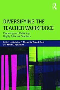 bokomslag Diversifying the Teacher Workforce