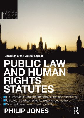 Public Law and Human Rights Statutes