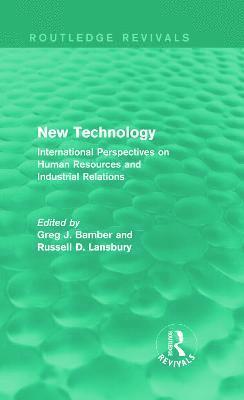 bokomslag New Technology (Routledge Revivals)