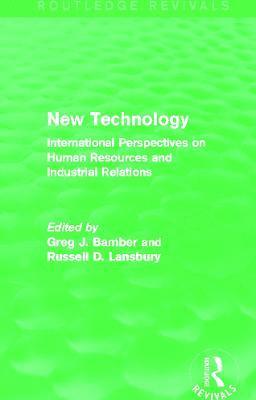 bokomslag New Technology (Routledge Revivals)