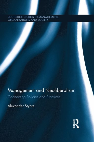 bokomslag Management and Neoliberalism