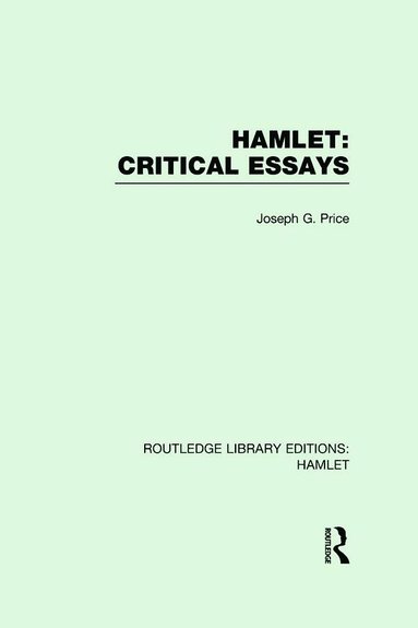 bokomslag Hamlet: Critical Essays