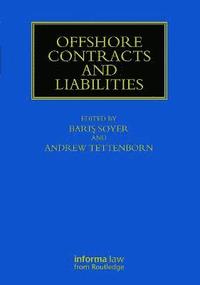 bokomslag Offshore Contracts and Liabilities
