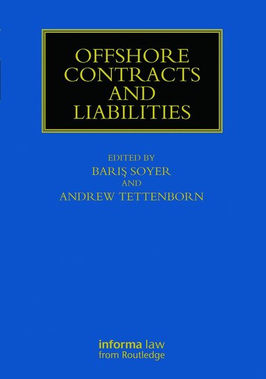 bokomslag Offshore Contracts and Liabilities