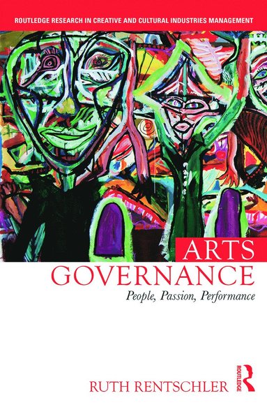 bokomslag Arts Governance