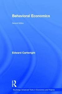 bokomslag Behavioral Economics