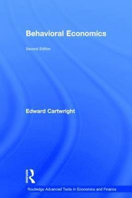 Edward Cartwright - Behavioral Economics, Inbunden