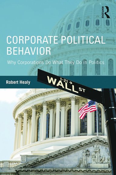 bokomslag Corporate Political Behavior