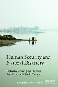 bokomslag Human Security and Natural Disasters
