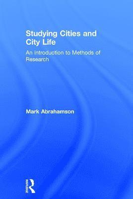 Studying Cities and City Life 1