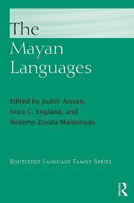 bokomslag The Mayan Languages