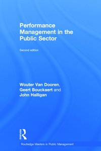 bokomslag Performance Management in the Public Sector