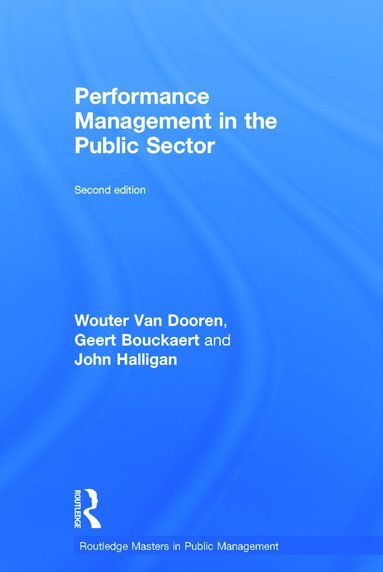 bokomslag Performance Management in the Public Sector