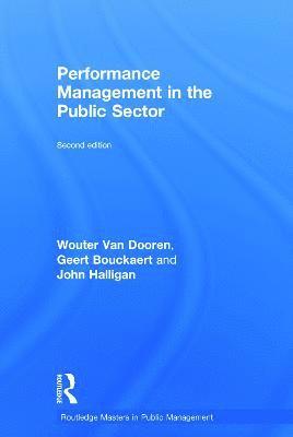 Performance Management in the Public Sector 1