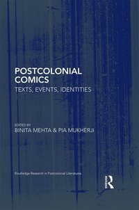 bokomslag Postcolonial Comics