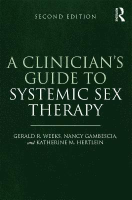 bokomslag A Clinician's Guide to Systemic Sex Therapy