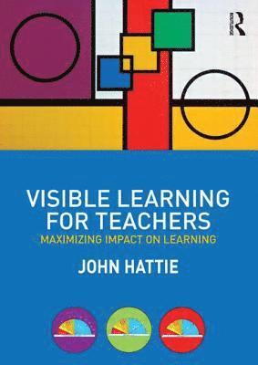Visible Learning for Teachers 1
