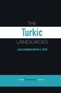 bokomslag The Turkic Languages