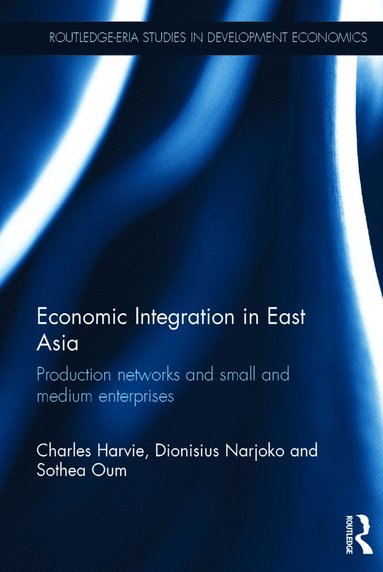 bokomslag Economic Integration in East Asia