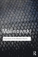 bokomslag Argonauts of the Western Pacific