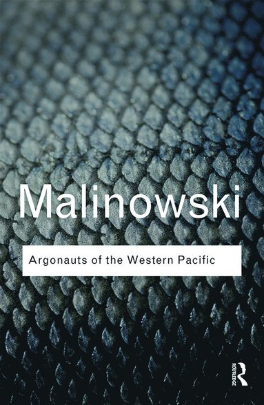 bokomslag Argonauts of the Western Pacific