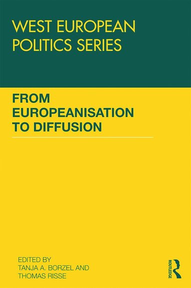 bokomslag From Europeanisation to Diffusion