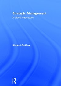 bokomslag Strategic Management